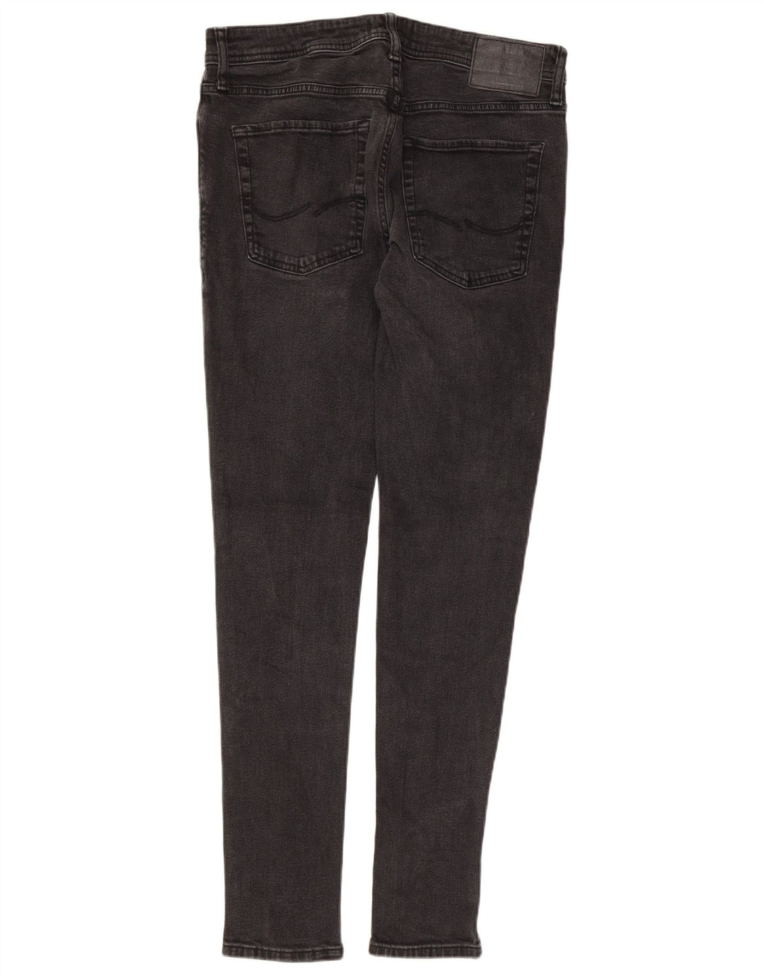 Męskie jeansy Jack & Jones Tom Skinny W32 L32 Czarne bawełniane