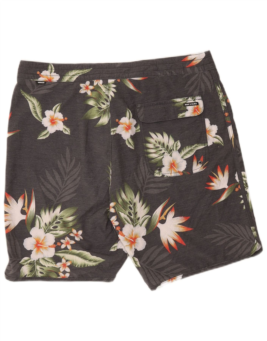 Męskie spodenki kąpielowe Rip Curl Mirage, duży, szary, kwiatowy poliester