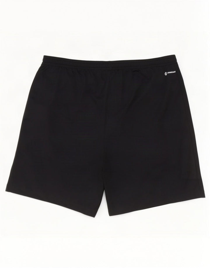 Męskie spodenki sportowe Adidas Aeroready 2XL, czarny poliester