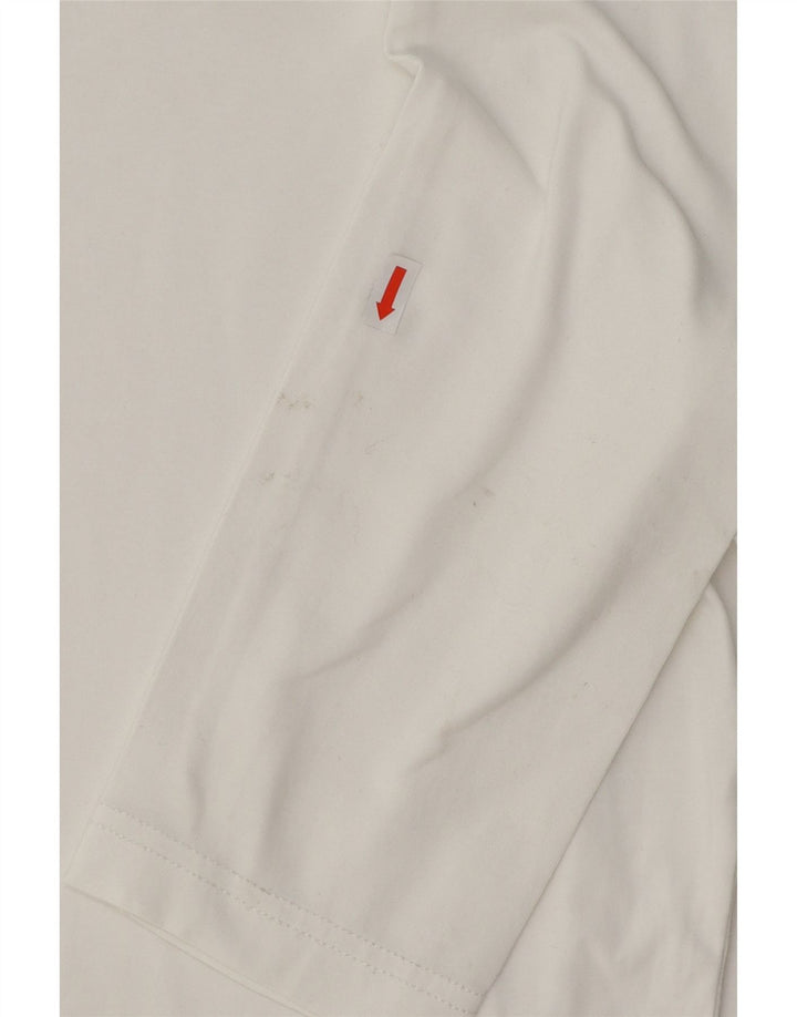 TOMMY HILFIGER Mens Extra Slim Top Long Sleeve 2XL White