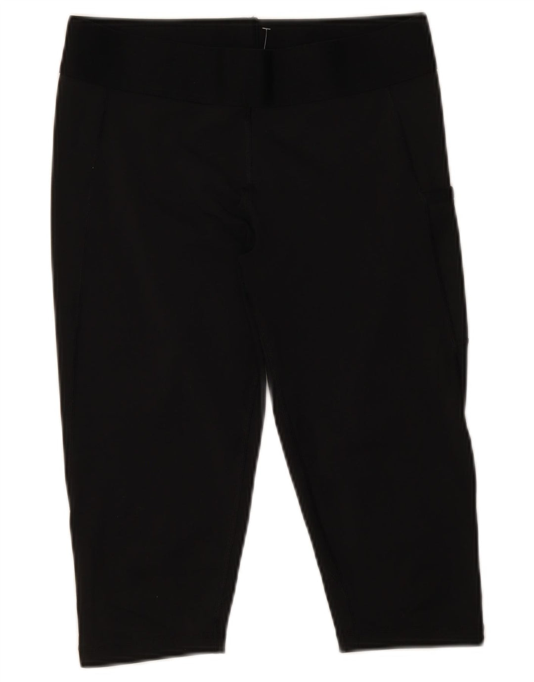 Damskie legginsy ADIDAS Graphic Capri UK 12/14 Średnia czerń