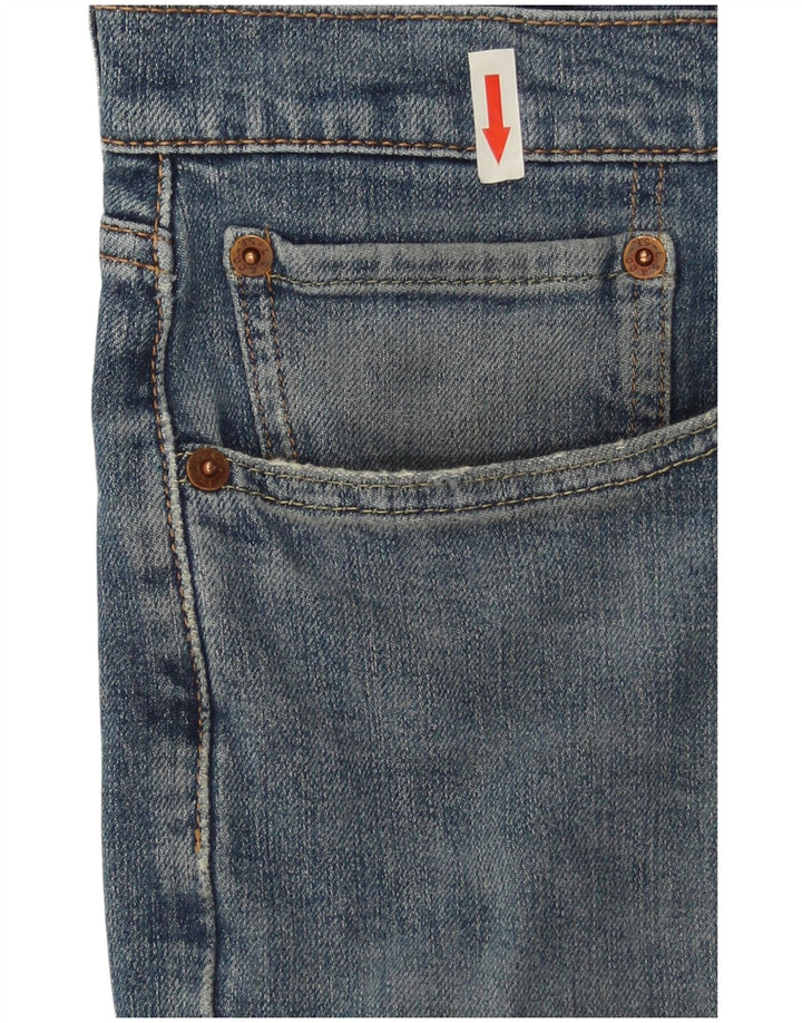 Męskie jeansy Levi's 502 Tapered W34 L32 Niebieskie bawełniane