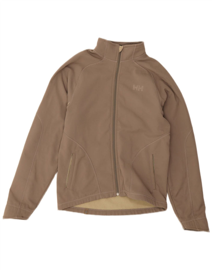 Damska kurtka dresowa Helly Hansen UK 10, mała, szary poliester
