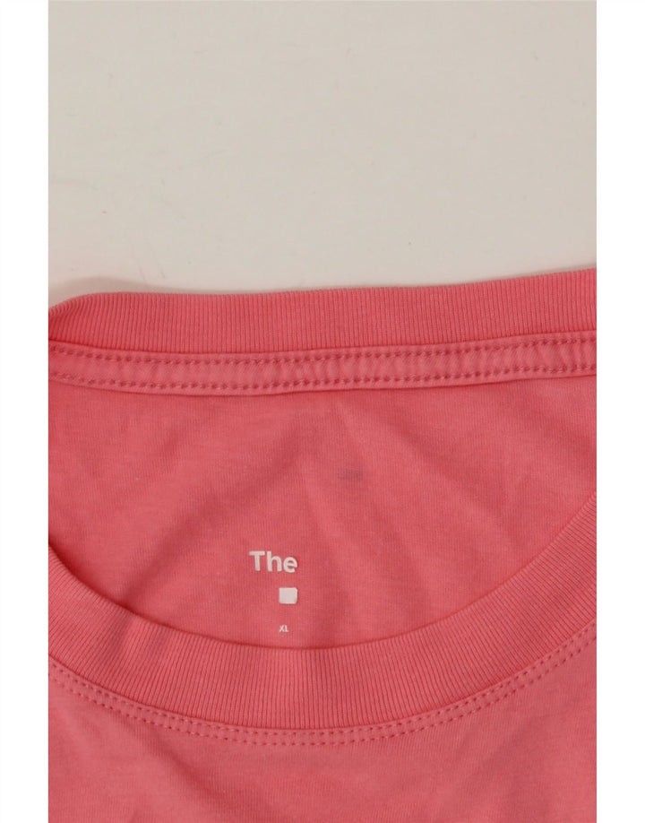 NIKE Mens T-Shirt Top XL Pink Cotton Vintage Nike and Second-Hand Nike from Messina Hembry 
