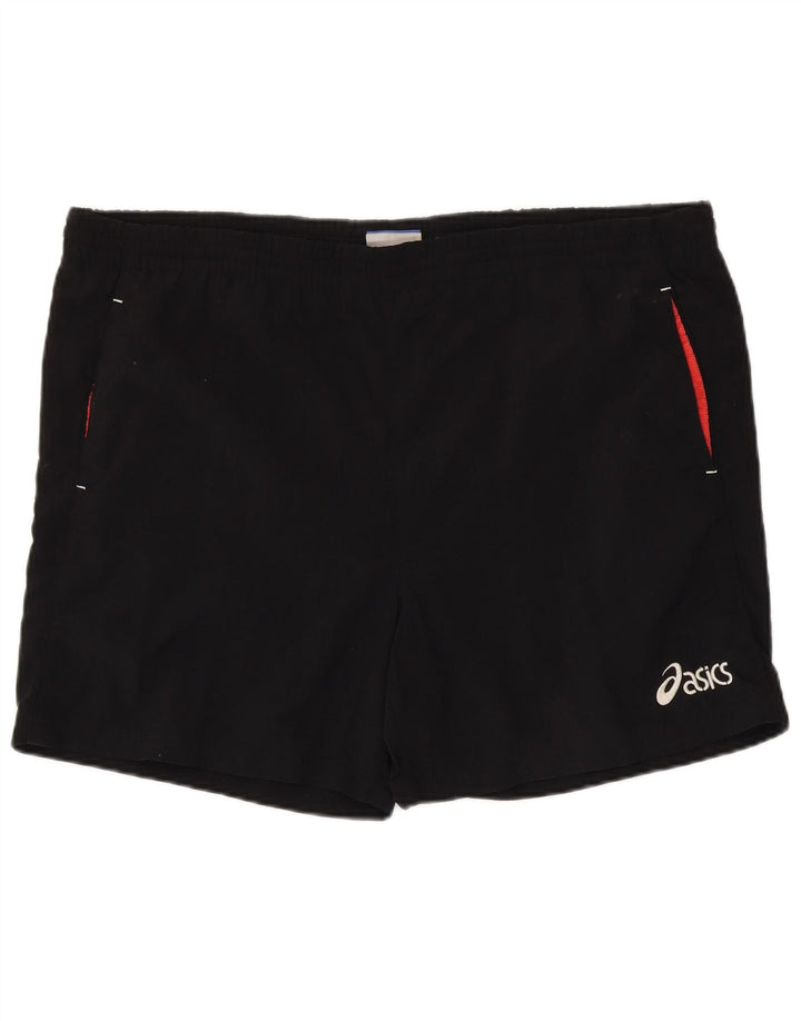 Męskie spodenki sportowe Asics, duże, czarne