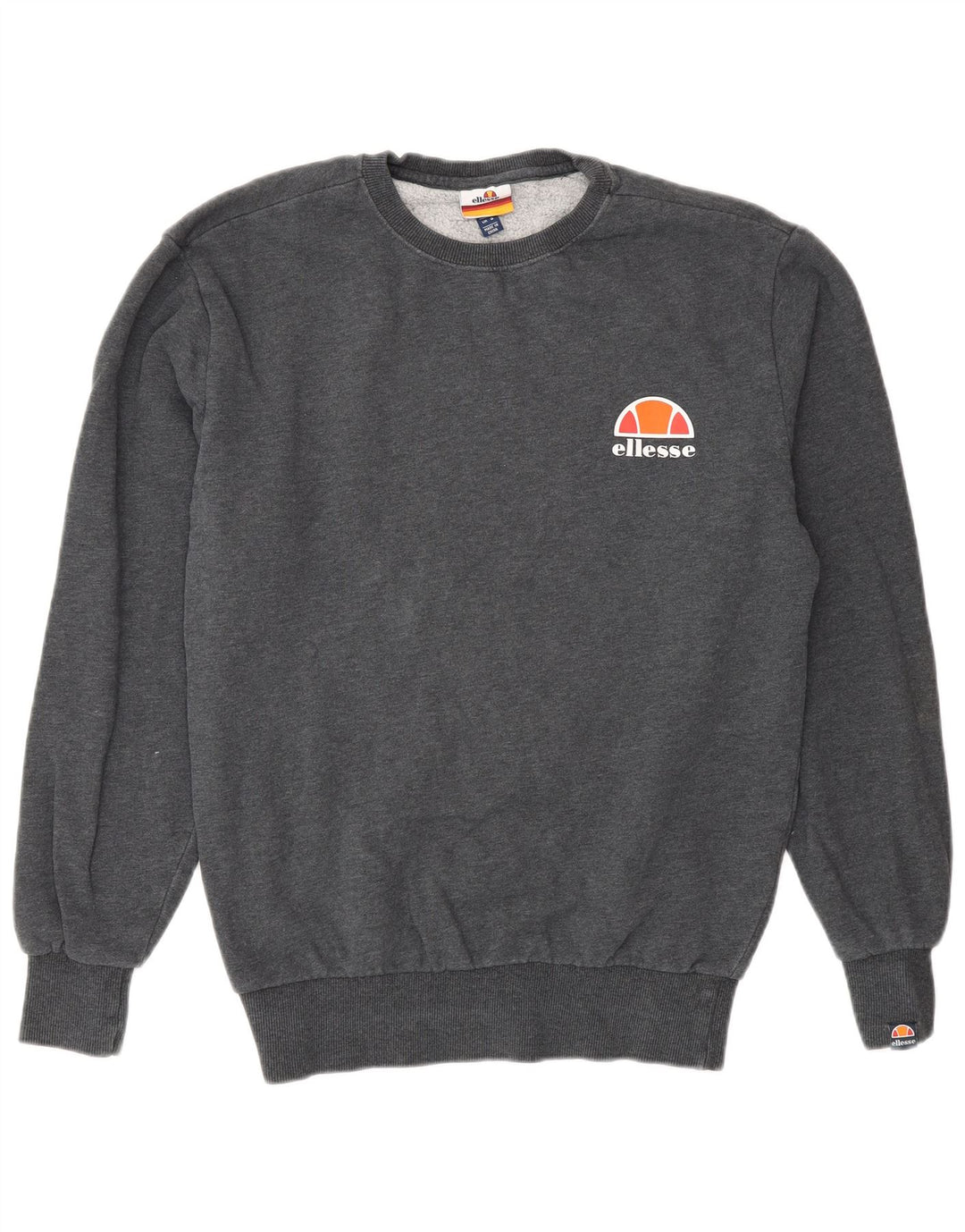 Bluza męska Ellesse, mała, szara, bawełniana