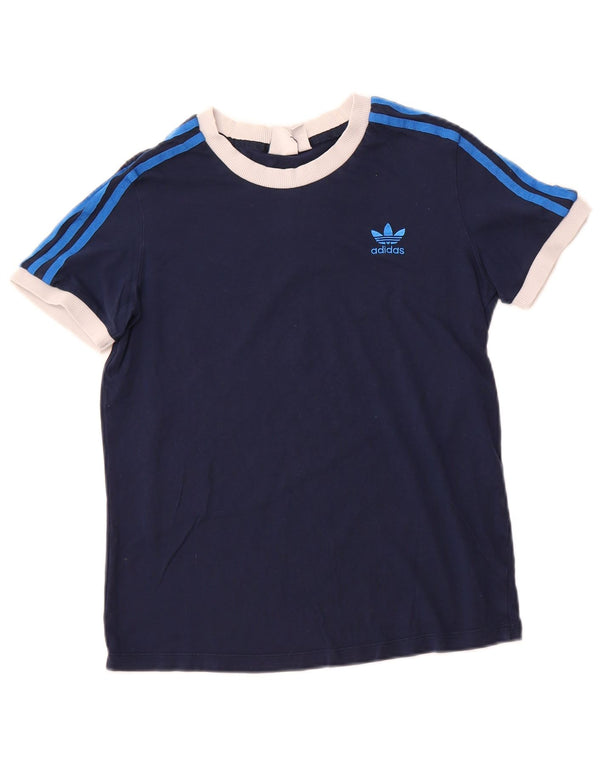 T-shirt damski ADIDAS Top UK 12 Średni granatowy