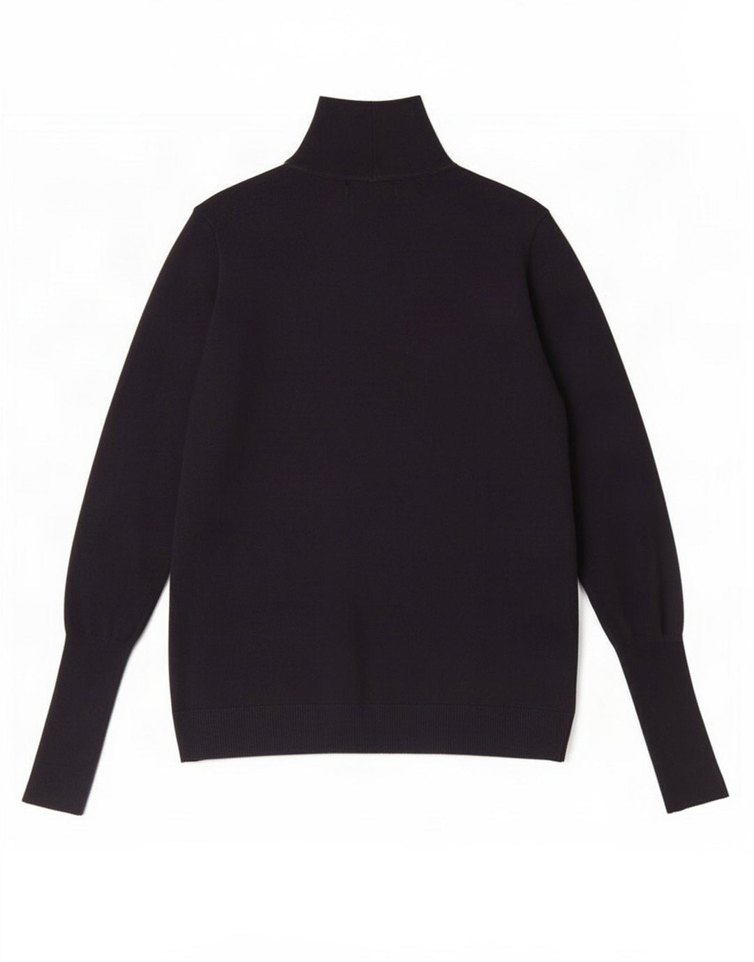 Sweter damski Zara z golfem UK 14, średni granatowy, modal