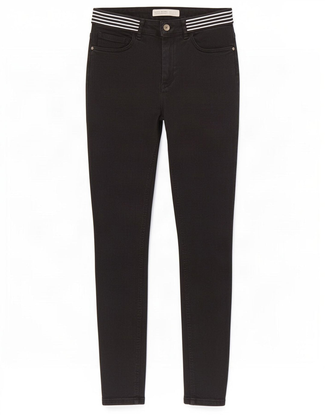 Dżinsy damskie Zara EU 38 Small W28 L27 Czarne