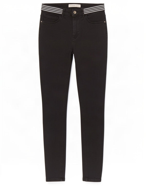 Dżinsy damskie Zara EU 38 Small W28 L27 Czarne