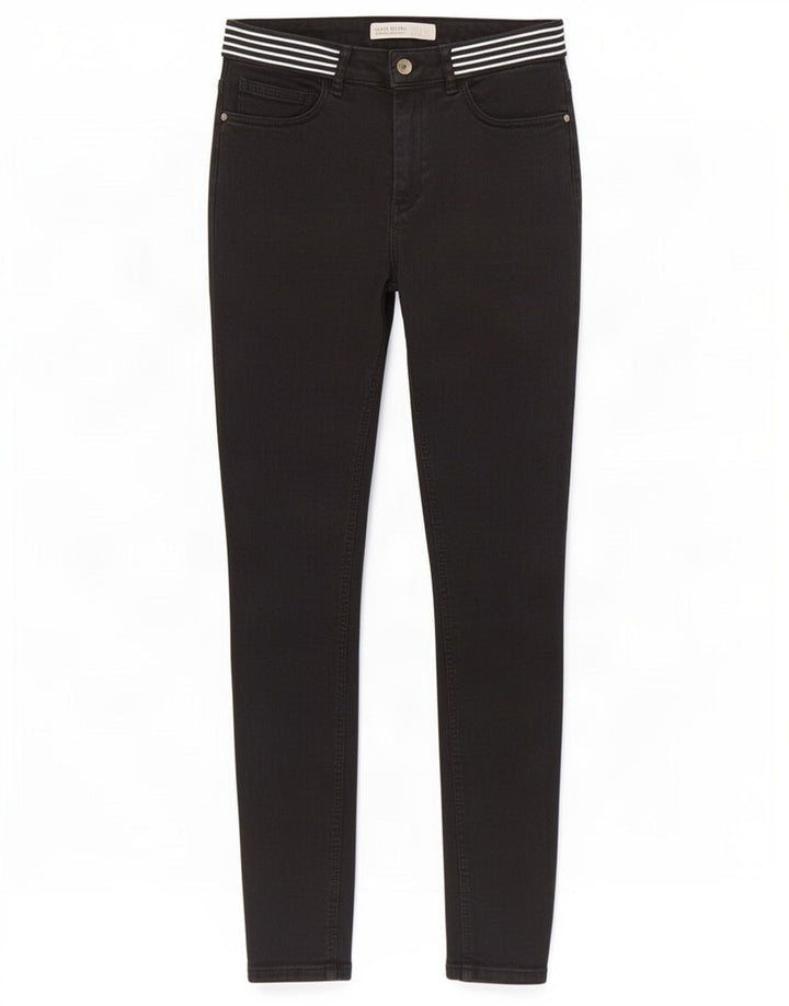 Dżinsy damskie Zara EU 38 Small W28 L27 Czarne