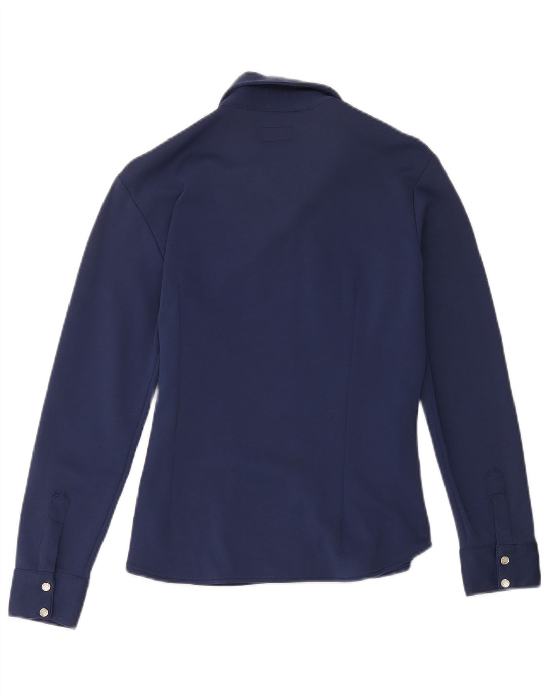 Damska bluzka koszulowa Casucci UK 12 Średni granatowy nylon