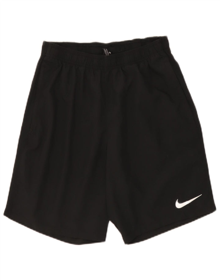Męskie spodenki sportowe Nike Dri Fit, średni czarny poliester