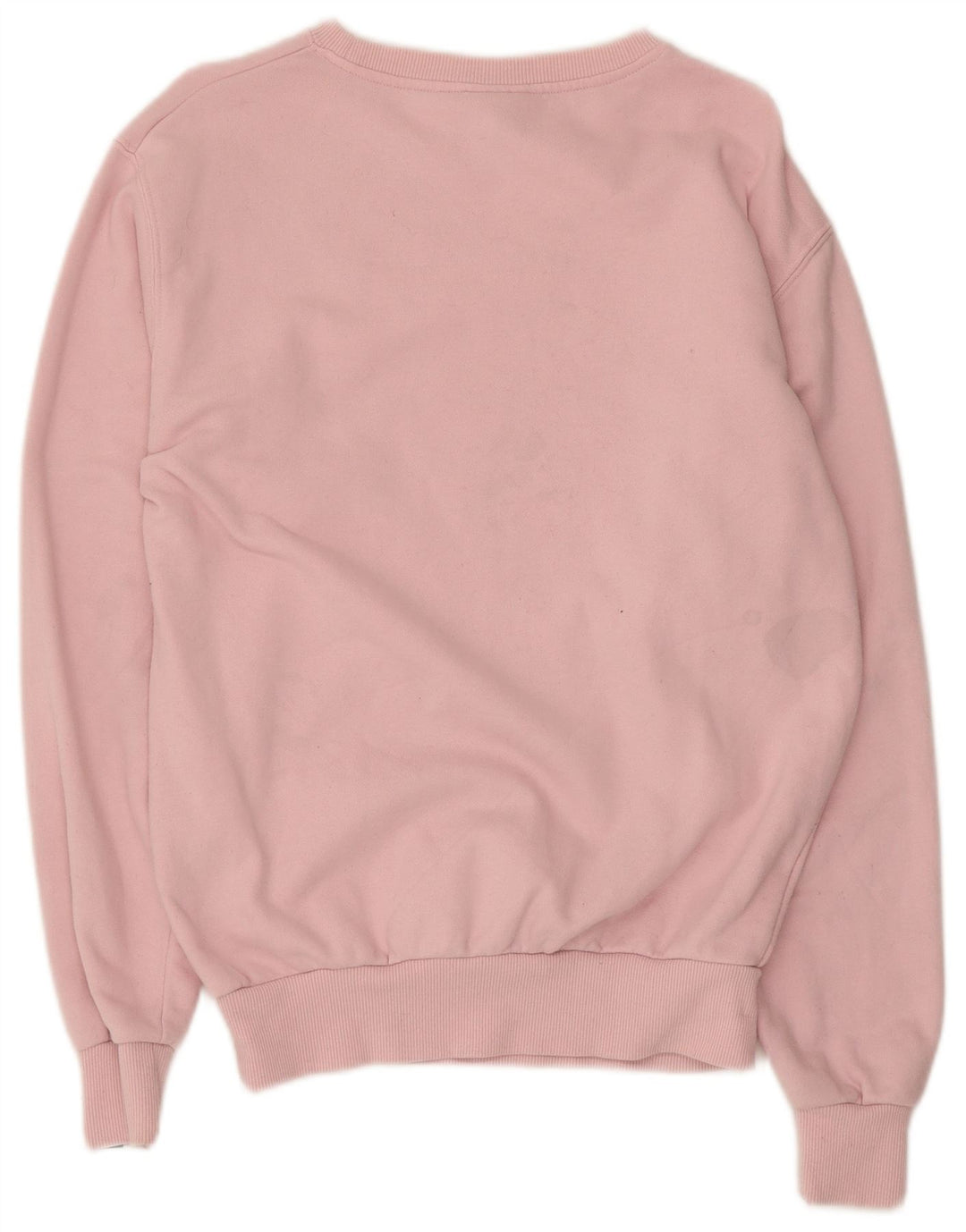 Damska bluza dresowa Ellesse z grafiką oversize, UK 8, mała, różowa bawełna