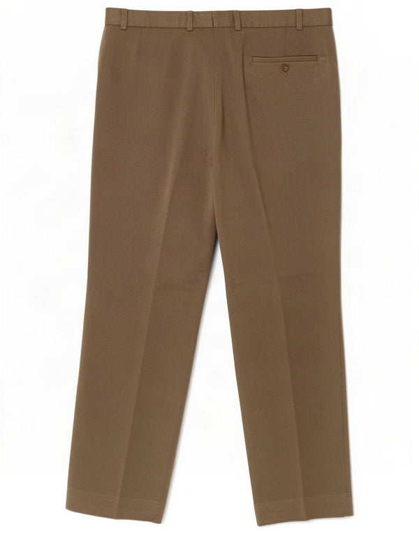 Marks & Spencer Męskie spodnie typu chino St. Michael Straight W38 L31 szare