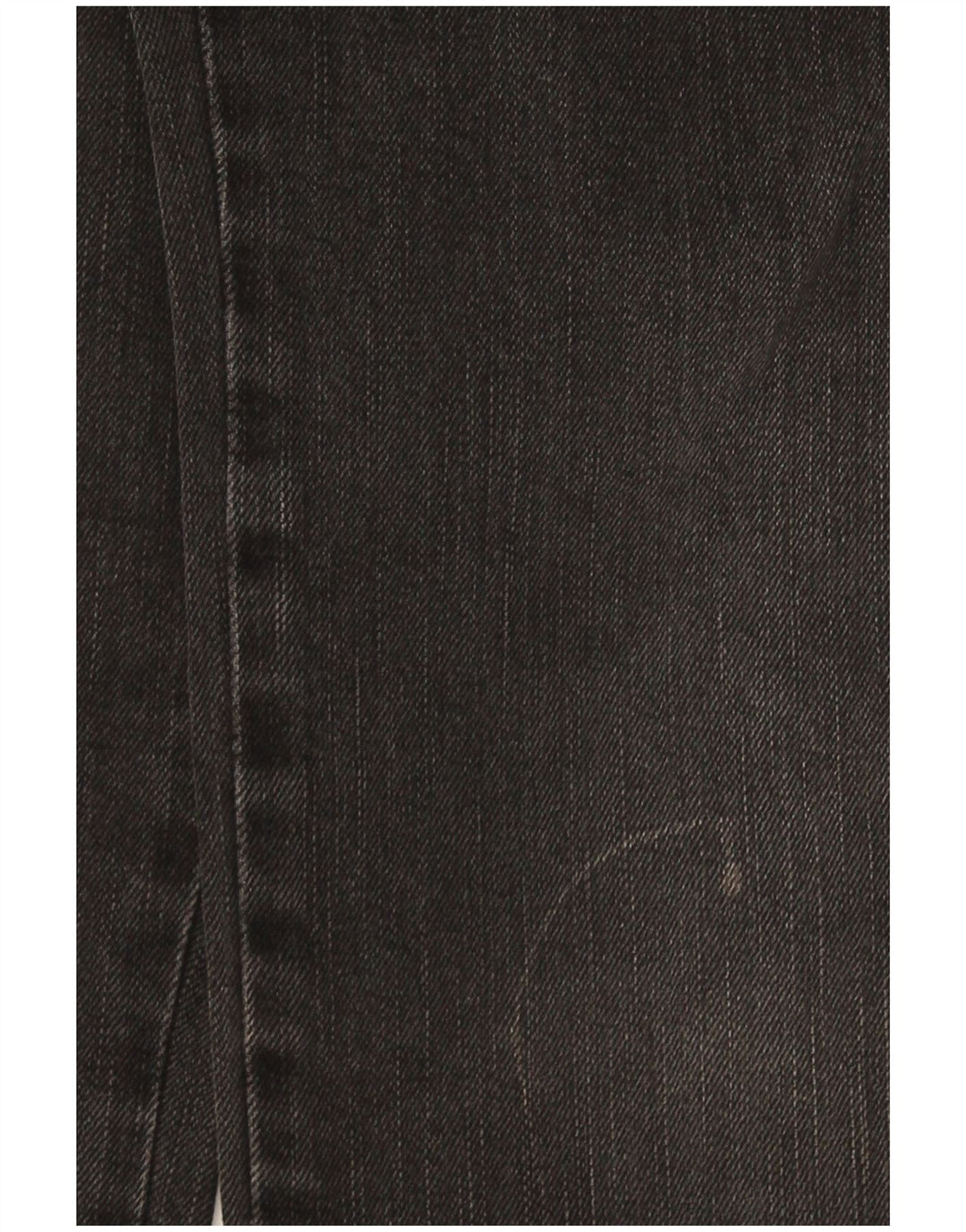 Męskie jeansy Wrangler Texas Stretch Straight W32 L30 Czarna bawełna