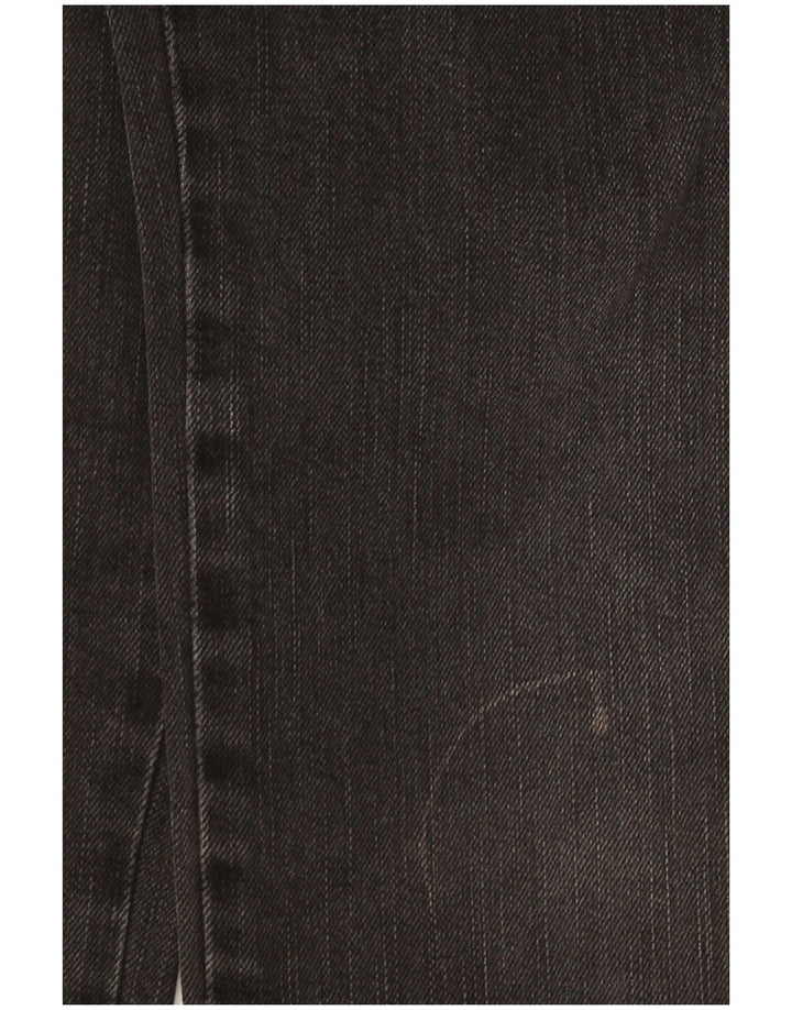 Męskie jeansy Wrangler Texas Stretch Straight W32 L30 Czarna bawełna