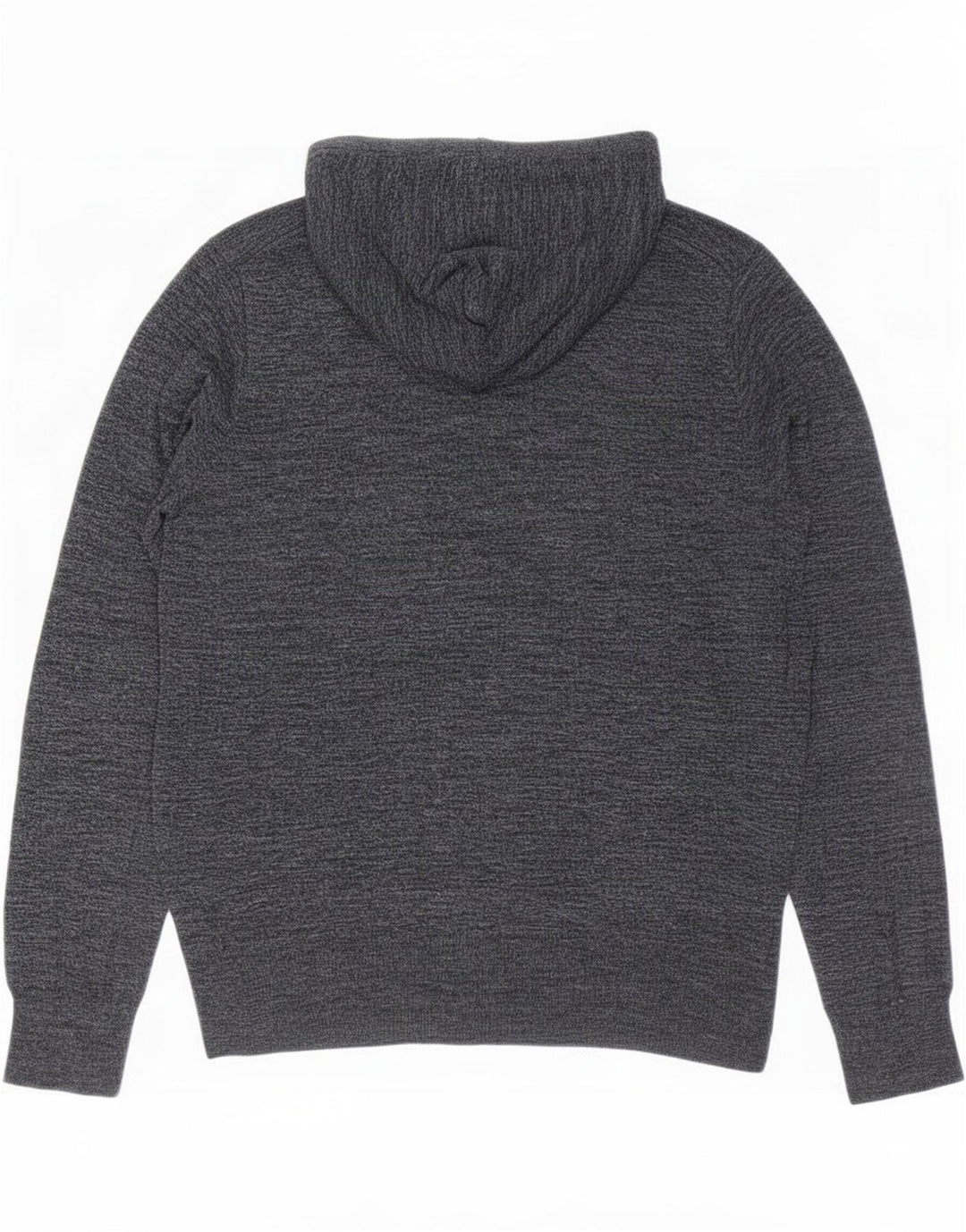 Męski sweter z kapturem J. Crew, duży, szary, nakrapiany