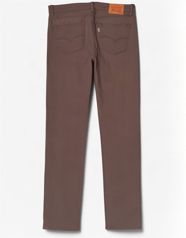Męskie spodnie Levi's 511 Slim Casual W32 L32 Szara bawełna