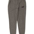 Damskie spodnie dresowe PUMA Joggers UK 14 Średnioszary, bawełniany
