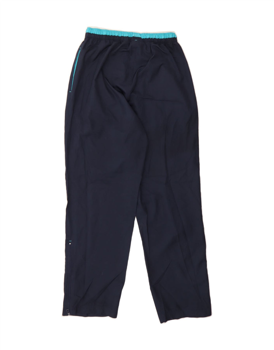 PUMA Womens Tracksuit Trousers UK 10 Small Navy Blue Polyester Vintage Puma and Second-Hand Puma from Messina Hembry 