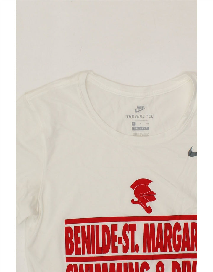 Womens Graphic T-Shirt Top UK 10 Small Vintage Nike and Second-Hand Nike from Messina Hembry 