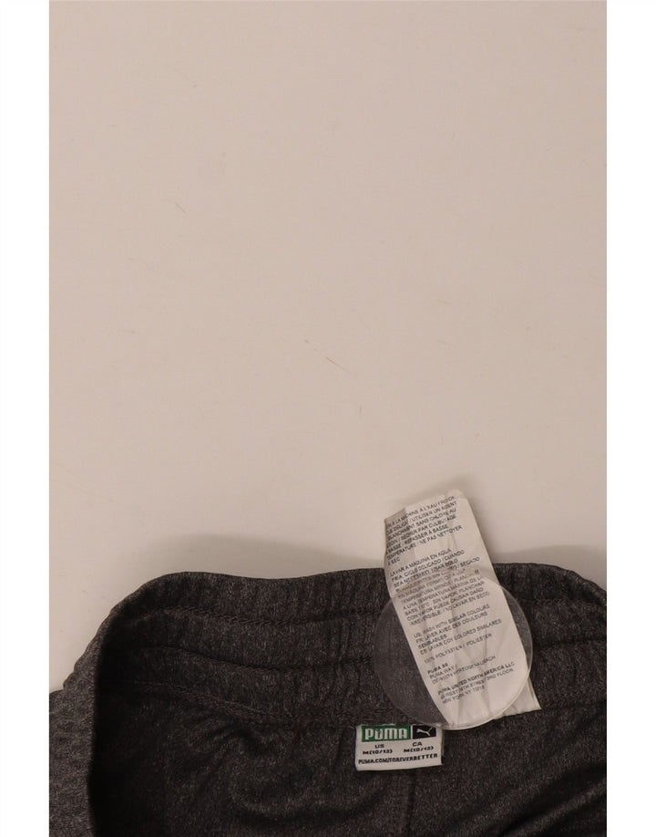 Chłopięce spodenki sportowe PUMA 10-11 lat, średnioszary poliester