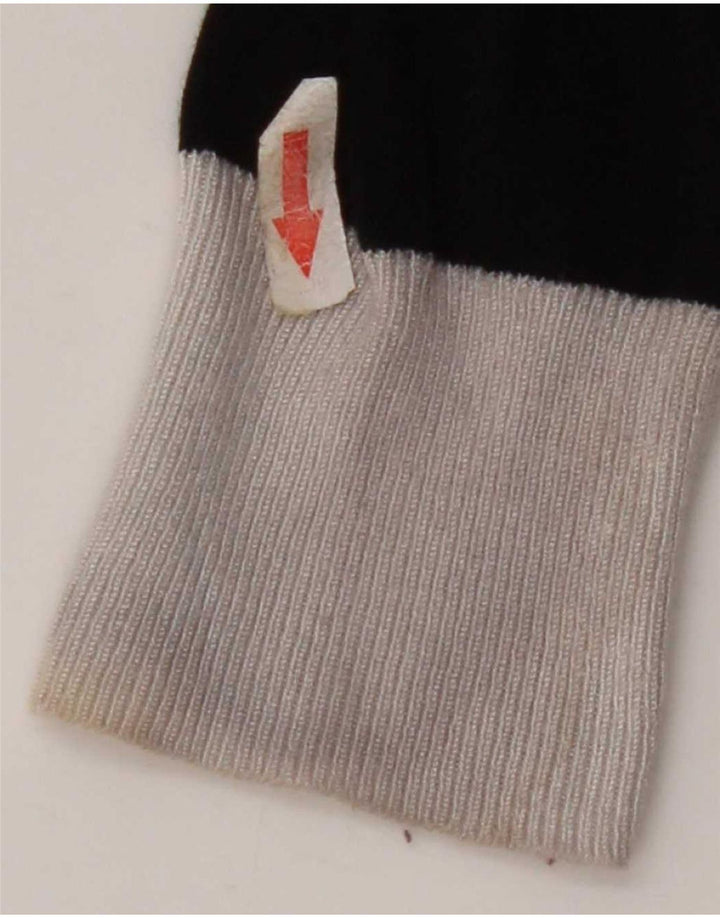 Marks & Spencer Damski sweter kardigan UK 10 Samll Black Colorblock