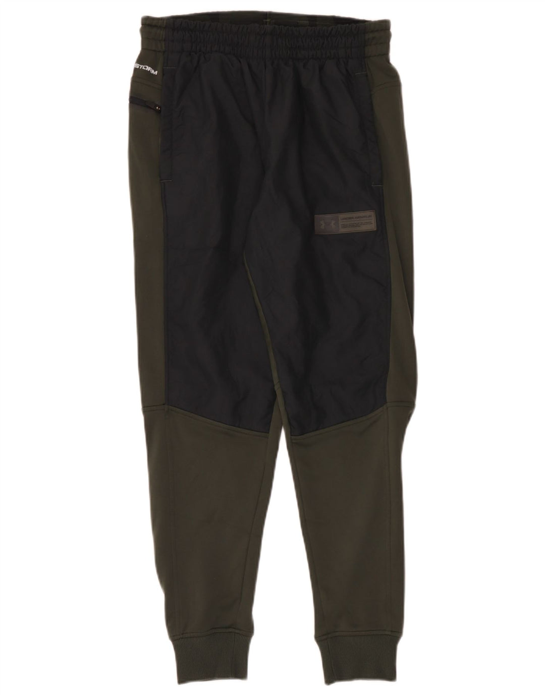 Męskie spodnie dresowe Under Armour Joggers w kolorze średniego khaki