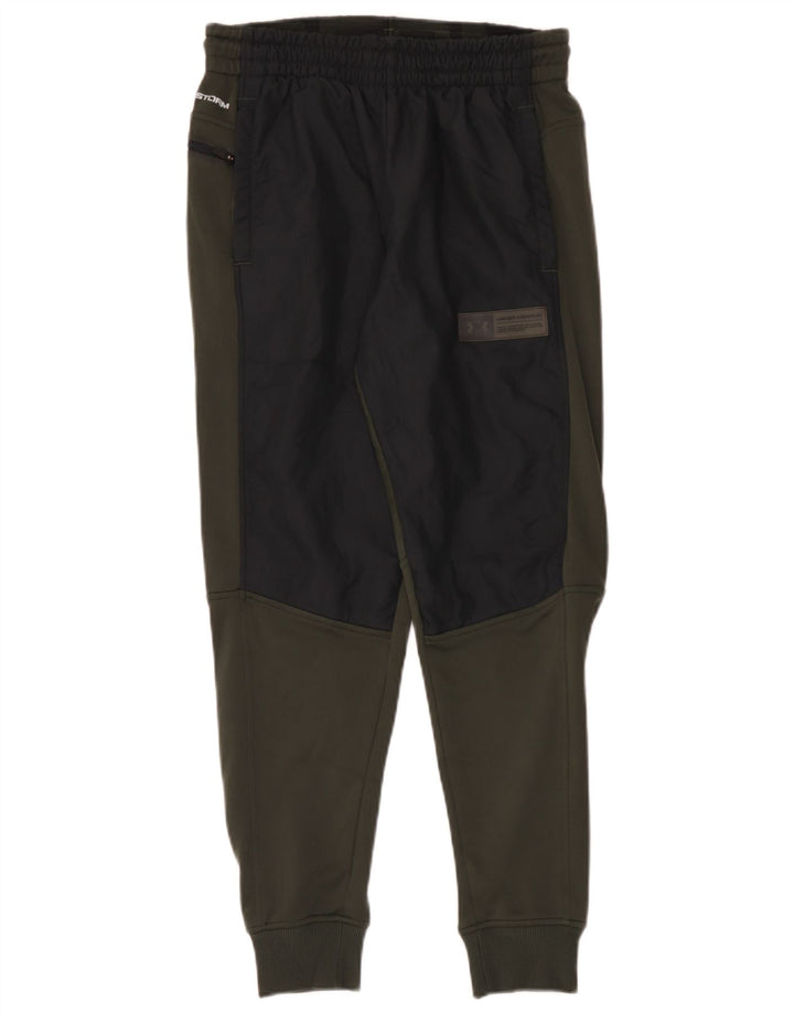 Męskie spodnie dresowe Under Armour Joggers w kolorze średniego khaki