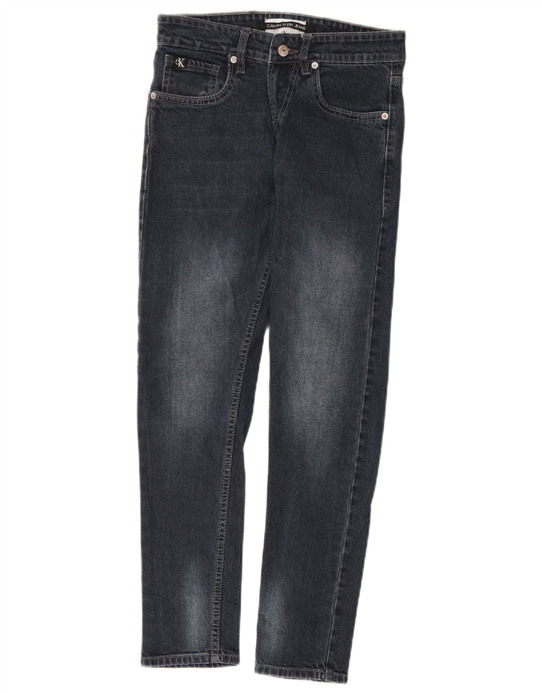 Męskie jeansy Calvin Klein W30 L28 Granatowe, bawełniane