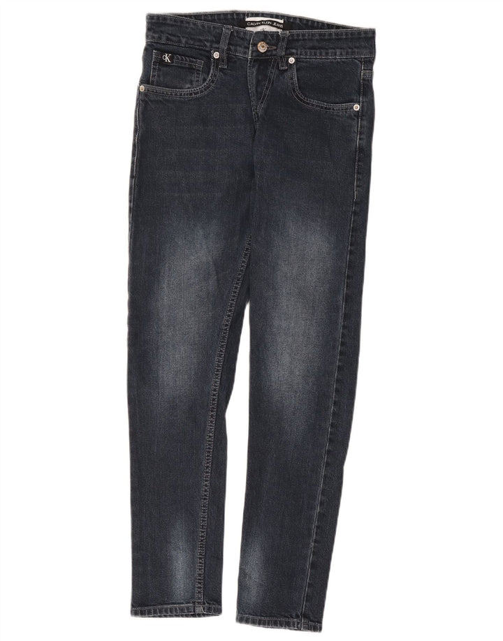 Męskie jeansy Calvin Klein W30 L28 Granatowe, bawełniane