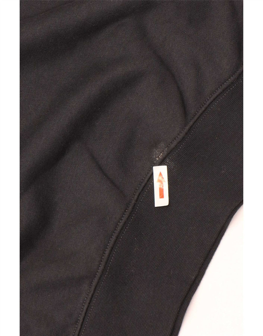 Dziewczęca bluza dresowa oversize z grafiką Nike 10-11 lat, średnia czarna