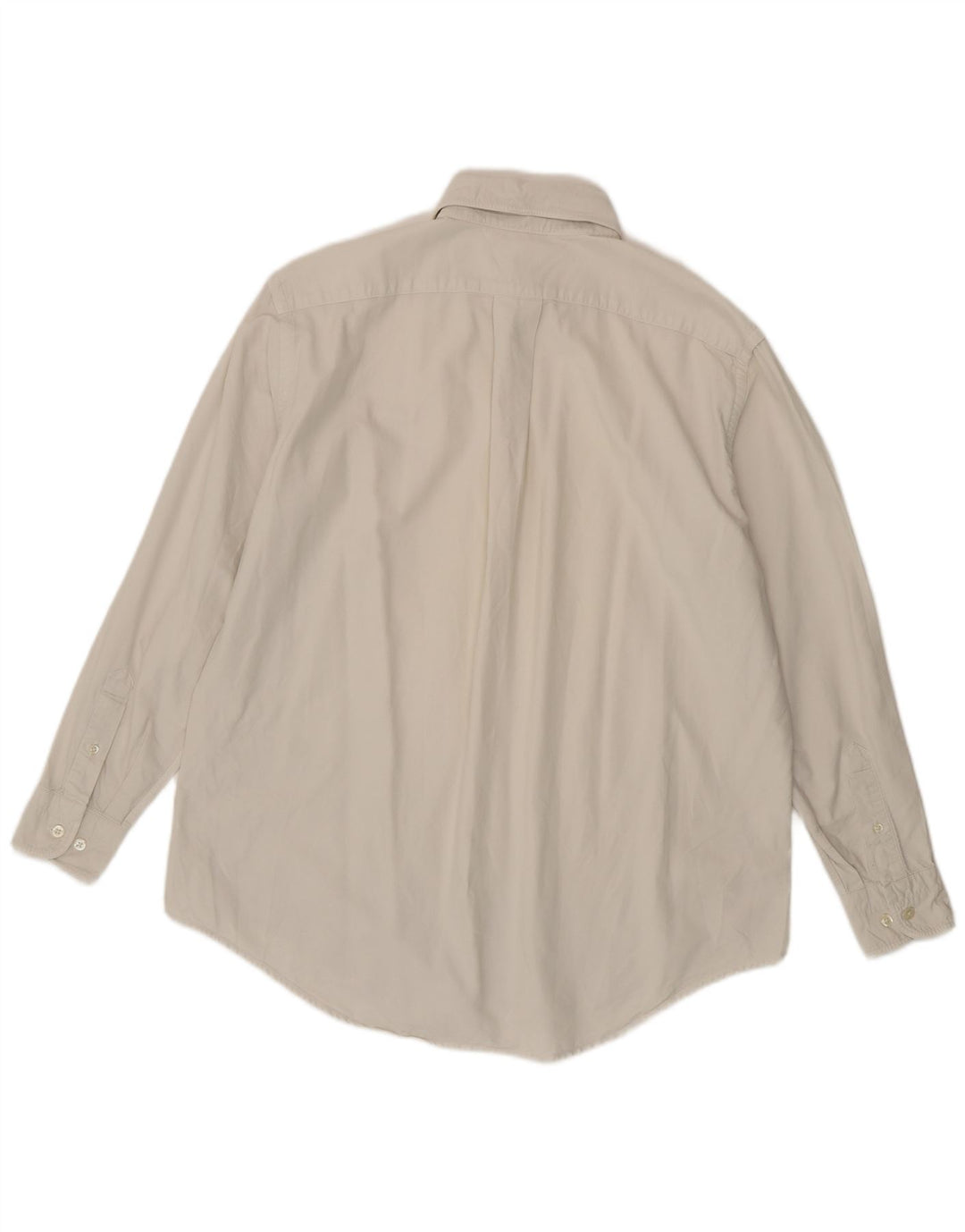 B.D. Koszula męska Baggies XL w kolorze złamanej bieli, bawełniana