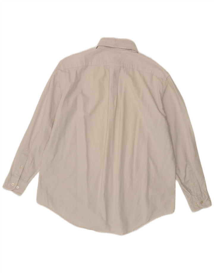 B.D. Koszula męska Baggies XL w kolorze złamanej bieli, bawełniana