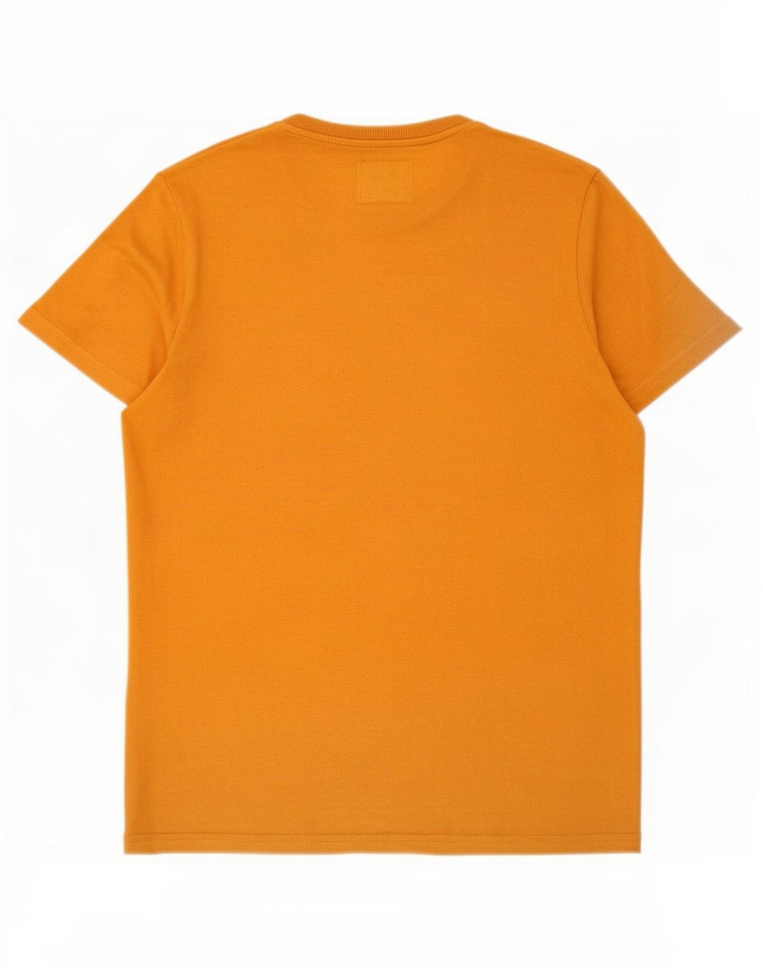 Męski T-shirt Superdry z grafiką, duży, pomarańczowy, bawełniany