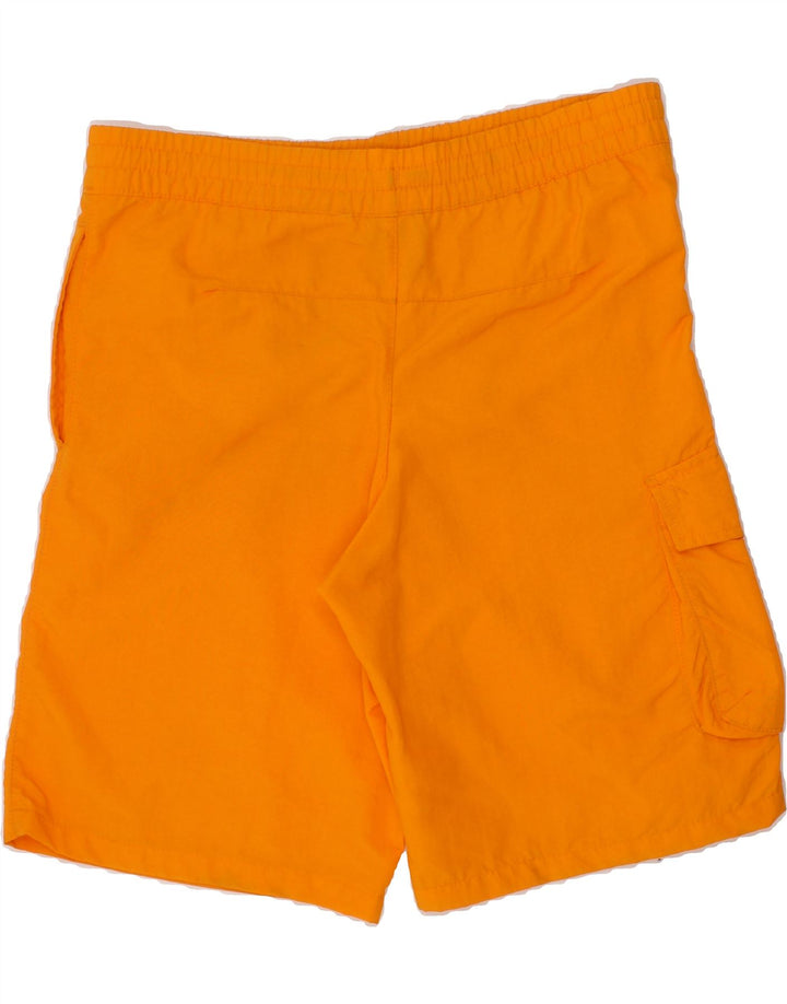 NIKE Boys Sport Shorts 7-8 Years XL Orange Polyester Vintage Nike and Second-Hand Nike from Messina Hembry 