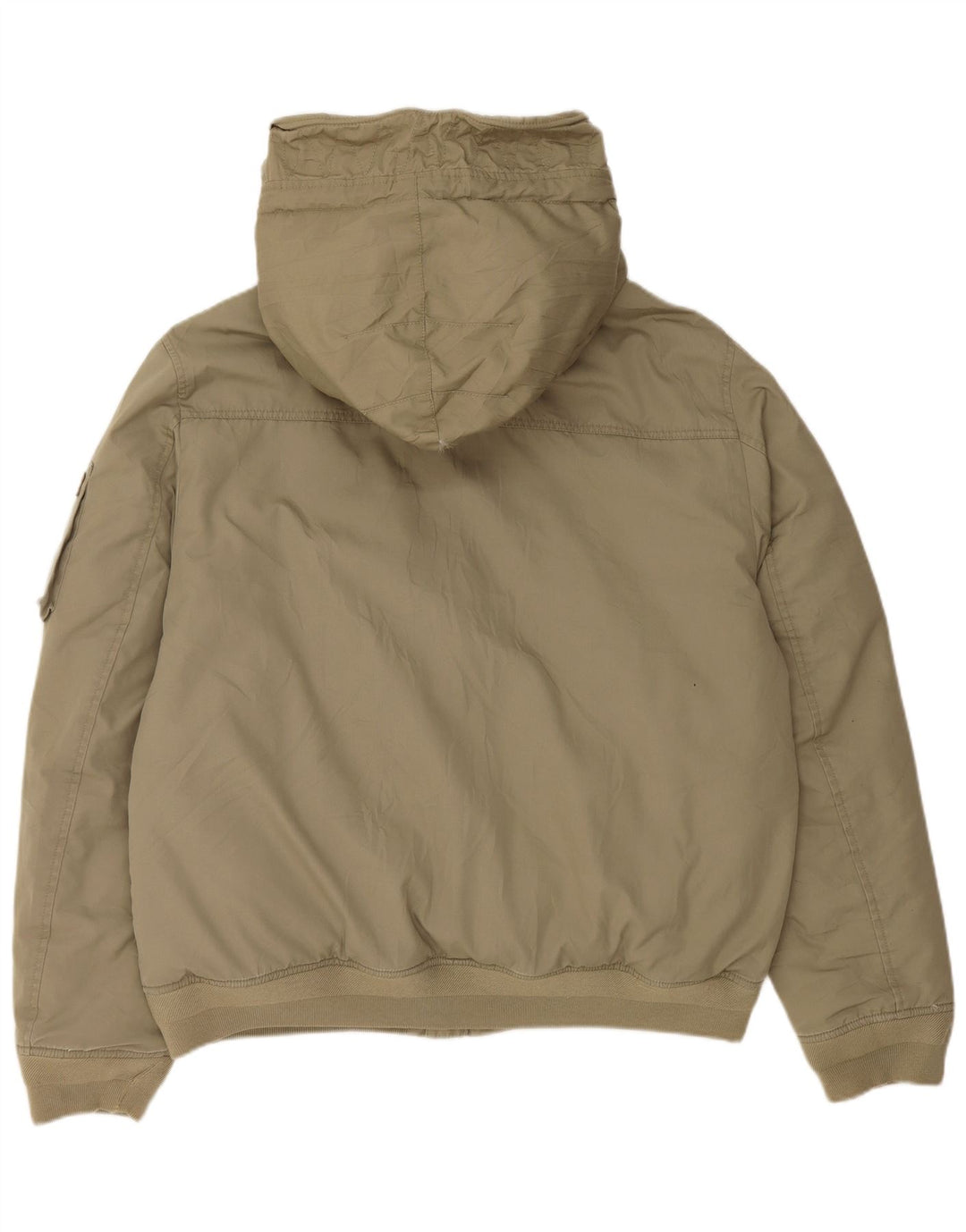 Męska ocieplana kurtka z kapturem Woolrich UK 42 XL Khaki