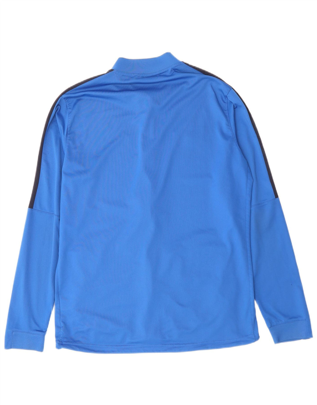 Męska kurtka dresowa NIKE Dri Fit XL z poliestru w kolorze niebieskim