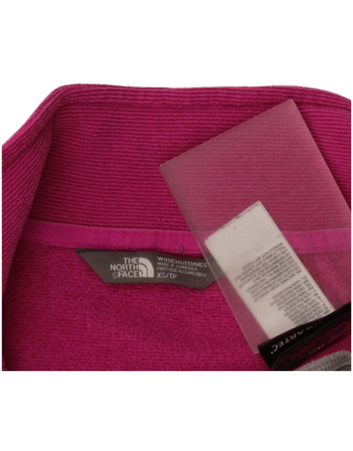 Damska kurtka dresowa The North Face UK 6 XS, różowa, poliestrowa