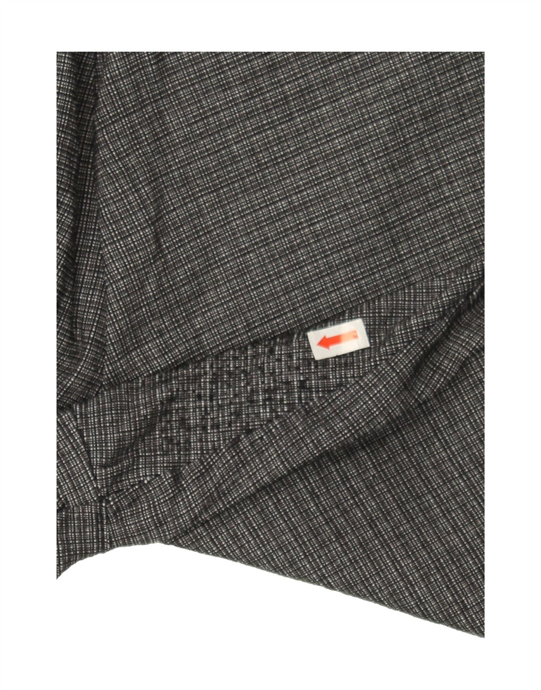 LEE Womens Straight Casual Trousers US 10 Large W32 L29 Grey Check Vintage Lee and Second-Hand Lee from Messina Hembry 