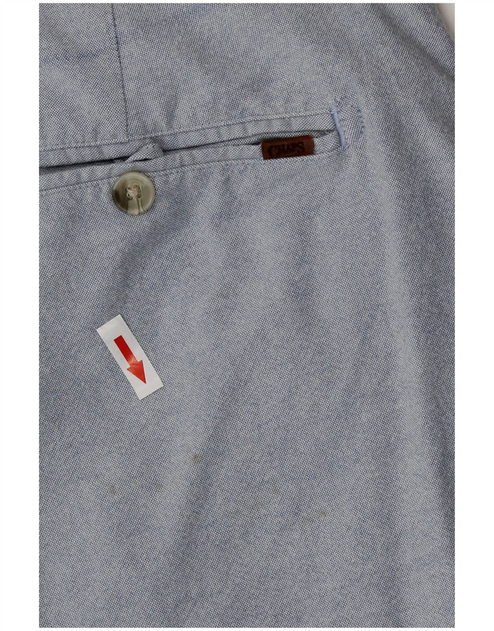 Męskie spodenki Chino Chaps W38 XL, niebieska bawełna