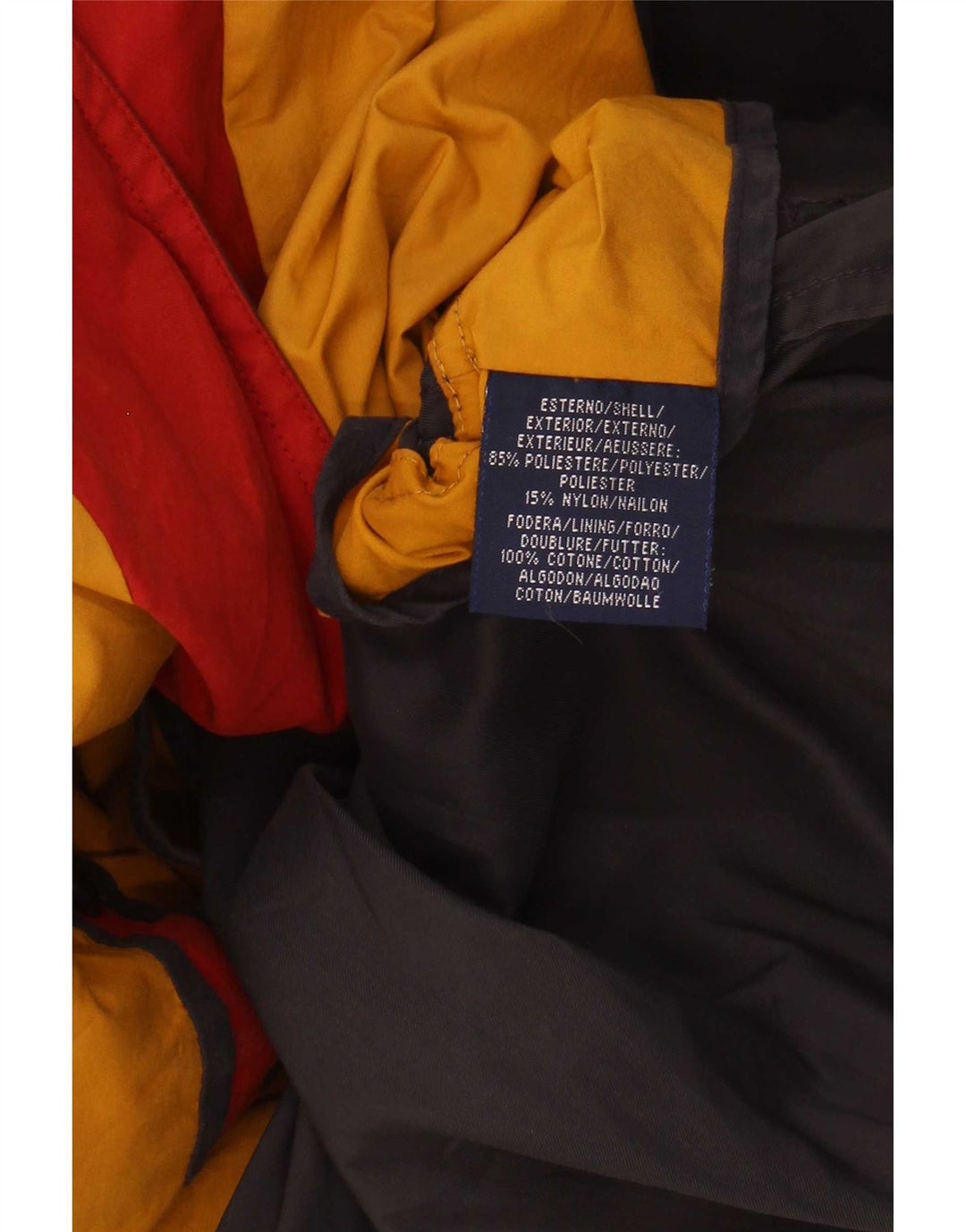Męska kurtka bomber Sea & Sky UK 42 XL, granatowa, poliester