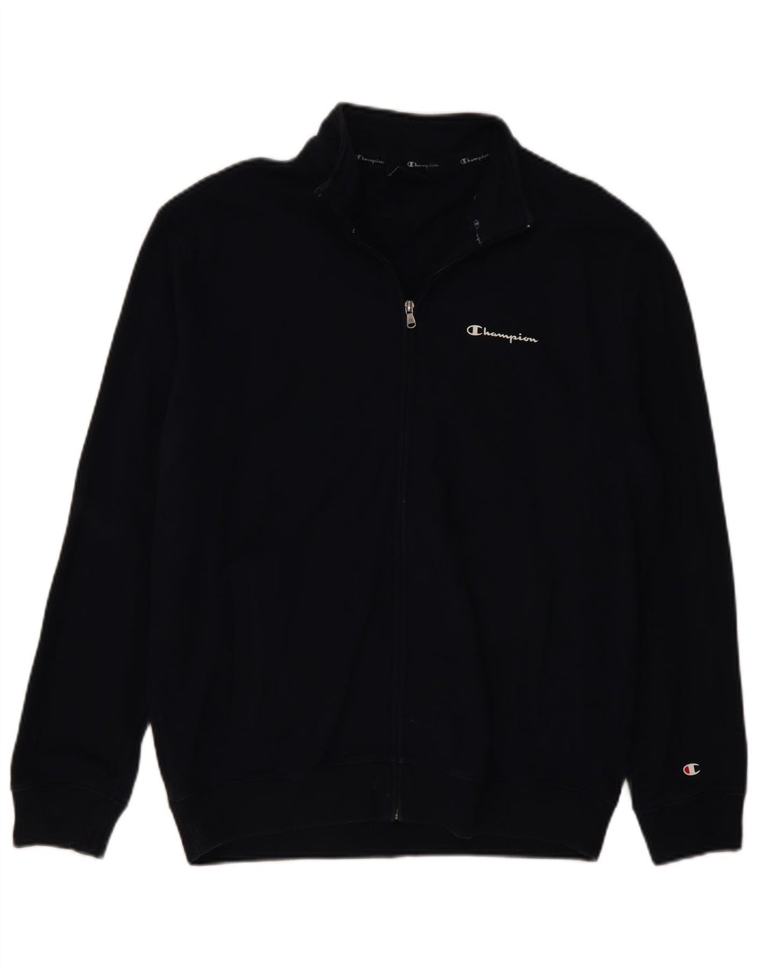 Kurtka męska dresowa CHAMPION XL granatowa, bawełniana