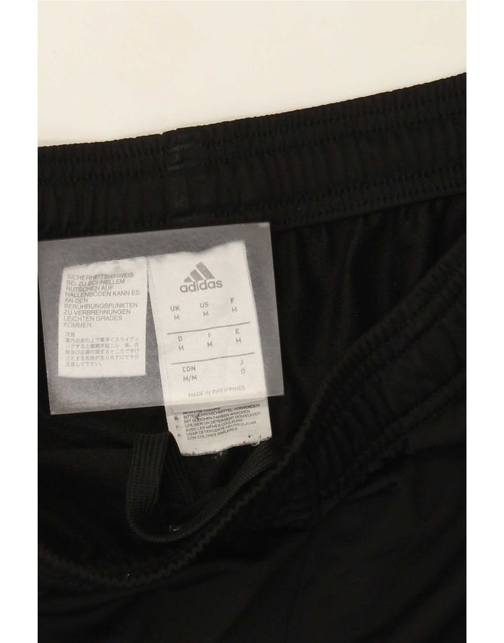 Adidas Męskie spodnie dresowe Joggery Średni czarny poliester