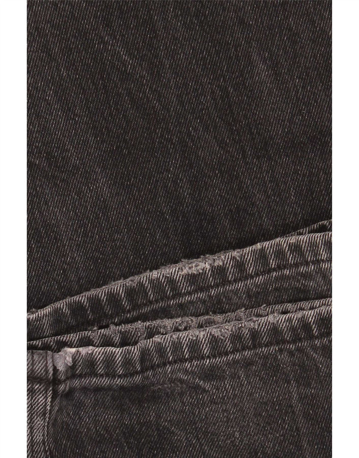 Męskie jeansy Lee Brooklyn Straight W36 L34, czarne, bawełniane