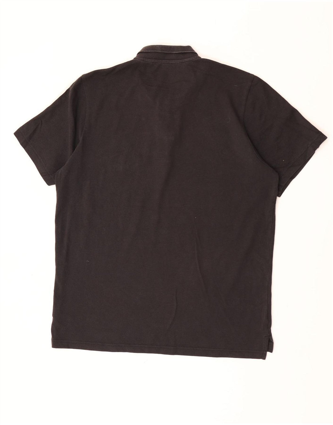 Męska koszulka polo Adidas, duża, czarna, bawełniana
