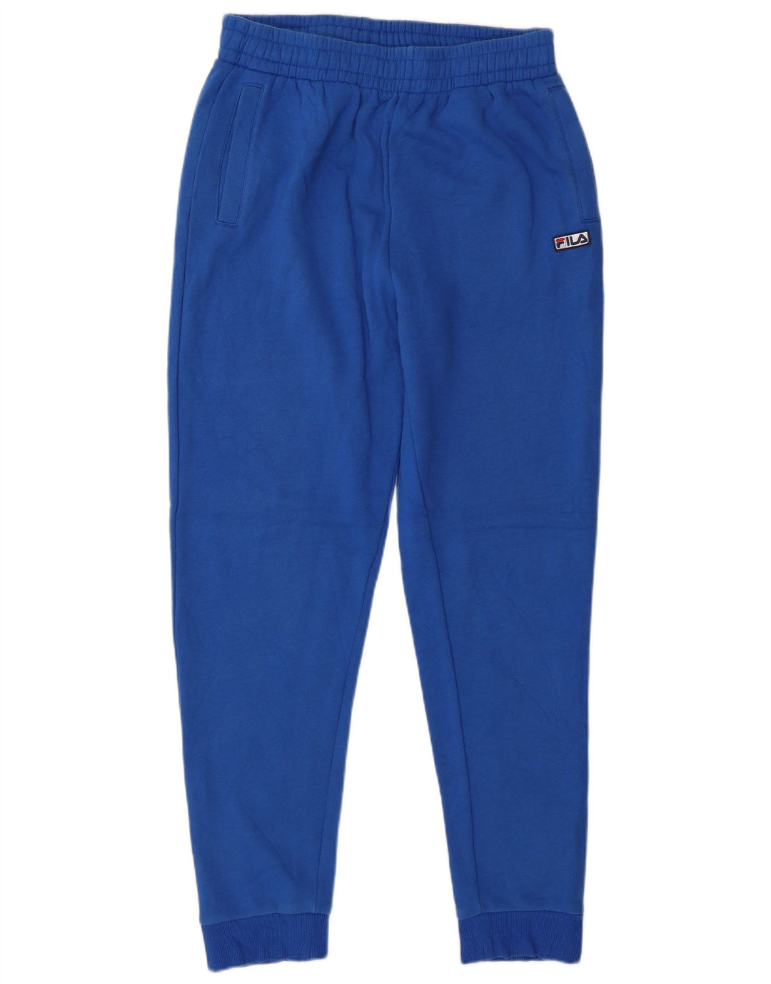 Męskie spodnie dresowe Fila Joggers Small Blue Cotton