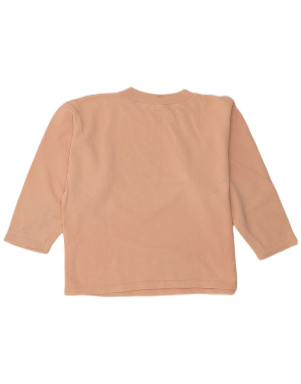 Damska bluza oversize Benetton Graphic UK 14, średni róż