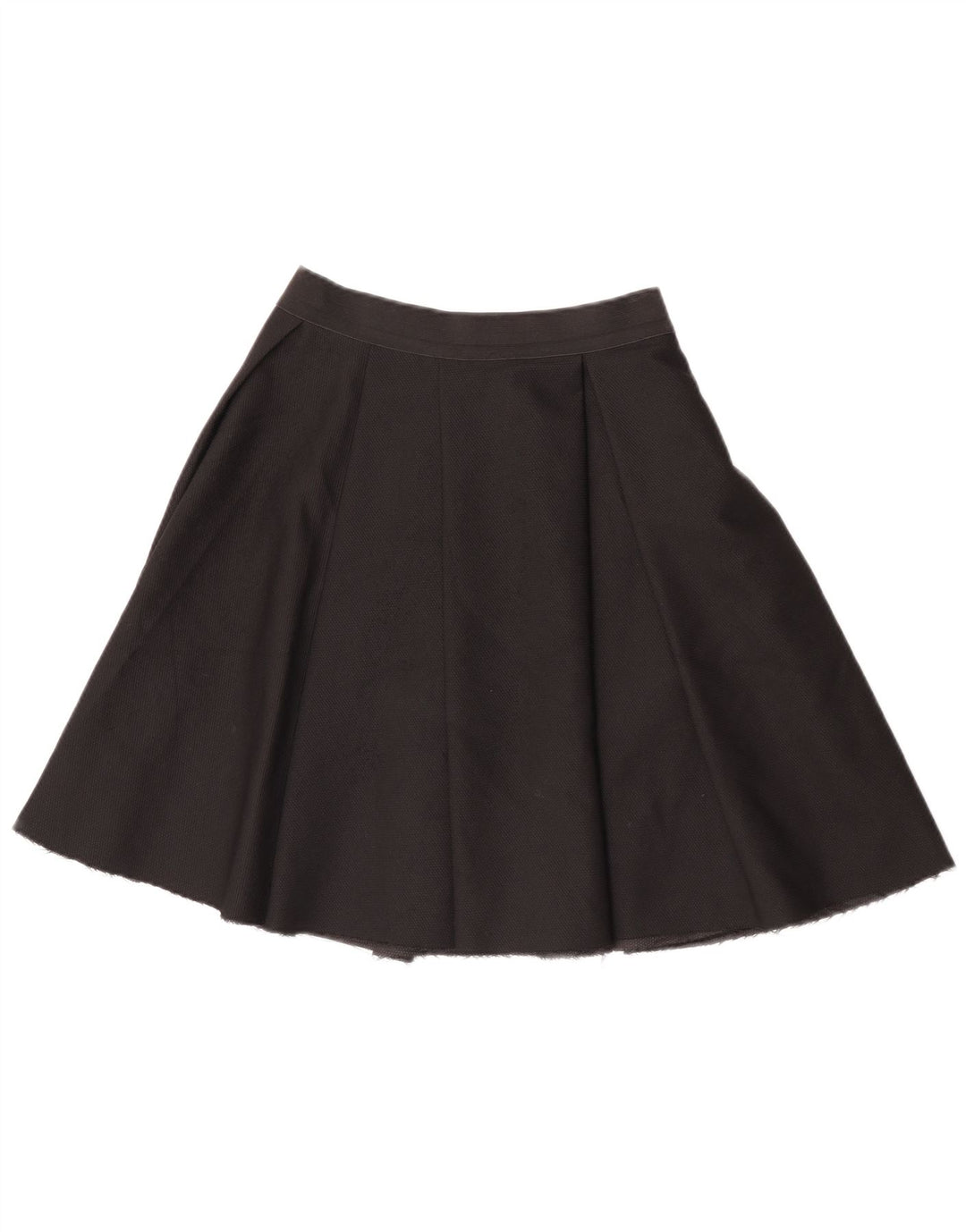 Cos Damska rozkloszowana spódnica EU 36 Small W26 Czarny poliester